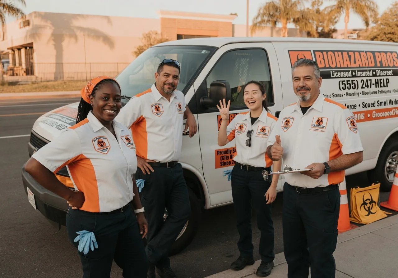 Biohazard Cleanup company in Miamisburg, OH